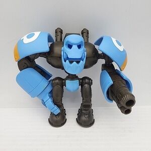 VLAD &‎ NIKI SUPERHERO SURPRISE ACTION FIGURE BLUE MECH ROBOT BY ZURU TOY